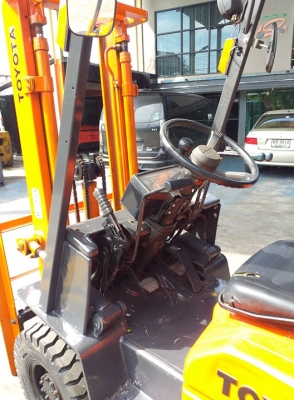 ขายรถฟอร์คลิฟท์เก่านอกนำเข้าจากญี่ปุ่นToyota5fd18