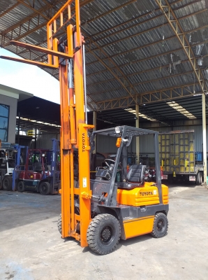 ขายรถฟอร์คลิฟท์เก่านอกนำเข้าจากญี่ปุ่นToyota5fd18