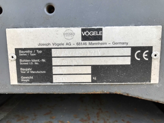 VOGELE Super 1800-2 นำเข้าจากเยอรมัน BY PCC TRADER VOGELE Super 1800-2 นำเข้าจากเยอรมัน BY PCC TRADER