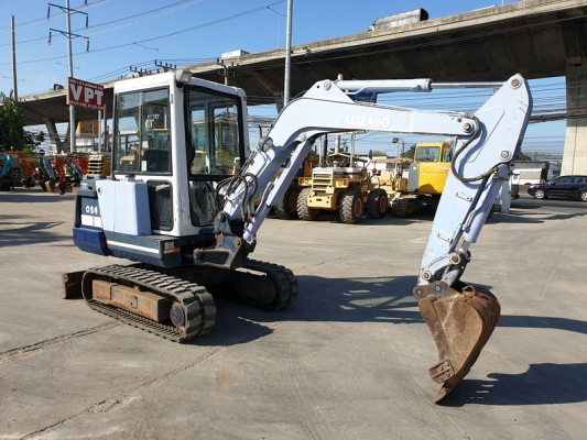 รถขุดเล็ก Kubota KX-024 ขนาด 2.5ตัน ตู้เก๋ง สภาพเดิมๆจากญี่ปุ่น รถขุดเล็ก Kubota KX-024 ขนาด 2.5ตัน ตู้เก๋ง สภาพเดิมๆจากญี่ปุ่น