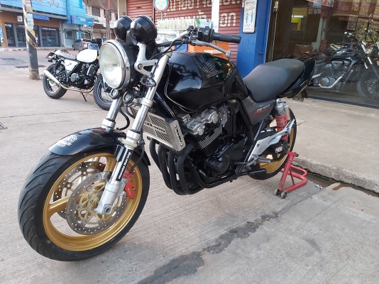 ขาย HONDA CB400 TECH1 ปี2001 เดิมๆ สีสวย มีท่อแต่ง กันล้ม แฮนด์บาร์ ยางใหม่หน้าหลัง อินวอยส์ สรรพสาม ขาย HONDA CB400 TECH1 ปี2001 เดิมๆ สีสวย มีท่อแต่ง กันล้ม แฮนด์บาร์ ยางใหม่หน้าหลัง อินวอยส์ สรรพสาม