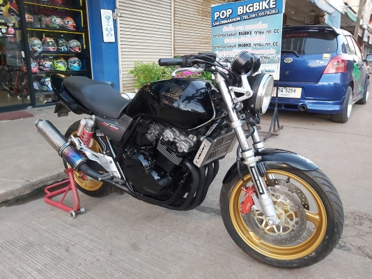 ขาย HONDA CB400 TECH1 ปี2001 เดิมๆ สีสวย มีท่อแต่ง กันล้ม แฮนด์บาร์ ยางใหม่หน้าหลัง อินวอยส์ สรรพสาม ขาย HONDA CB400 TECH1 ปี2001 เดิมๆ สีสวย มีท่อแต่ง กันล้ม แฮนด์บาร์ ยางใหม่หน้าหลัง อินวอยส์ สรรพสาม