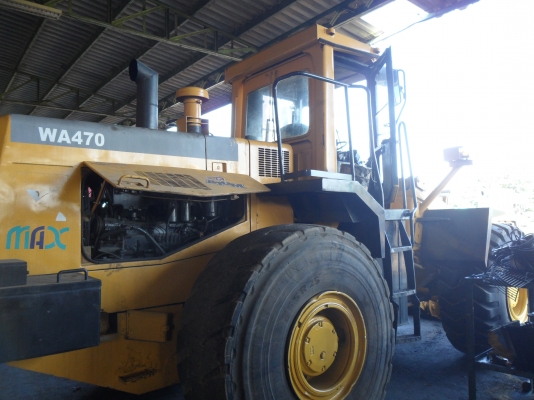 WA470-3 รถตักนอกบุ้งกี๋ขนาด4คิว KOMATSU ราคาถูก 1,550,000 เท่านั้น ใบอินวอย สนใจโทร 081-989-1989 หรั่งครับ