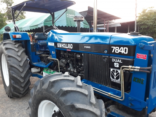 ขายฟอดร์ 7840 หกสูบ สองเพาคานนิวฮอแลน เกียรกลาง พร้อมทะเบืยน ราคา 800000฿