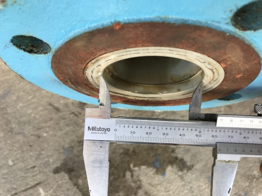 ขายปั๊มน้ำหอยโข่งหัวสแตนเลส รุ่นมีระบบล่อน้ำในตัว Ebara 7.5HP. 380V 3สาย(เก่าญี่ปุ่น) made in Japan ขนาดเข้า 2.5นิ้ว ออก 2.5นิ้ว สภาพสวยใหม่มาก หมุนนิ่ม พร้อมใช้งาน มี 2ตัวครับ ขายปั๊มน้ำหอยโข่งหัวสแตนเลส รุ่นมีระบบล่อน้ำในตัว Ebara 7.5HP. 380V 3สาย(เก่าญี่ปุ่น) made in Japan ขนาดเข้า 2.5นิ้ว ออก 2.5นิ้ว สภาพสวยใหม่มาก หมุนนิ่ม พร้อมใช้งาน มี 2ตัวครับ