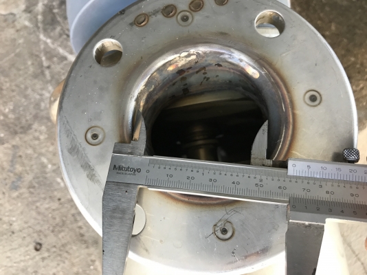 ขายปั๊มน้ำหอยโข่งหัวสแตนเลส รุ่นมีระบบล่อน้ำในตัว Ebara 7.5HP. 380V 3สาย(เก่าญี่ปุ่น) made in Japan ขนาดเข้า 2.5นิ้ว ออก 2.5นิ้ว สภาพสวยใหม่มาก หมุนนิ่ม พร้อมใช้งาน มี 2ตัวครับ ขายปั๊มน้ำหอยโข่งหัวสแตนเลส รุ่นมีระบบล่อน้ำในตัว Ebara 7.5HP. 380V 3สาย(เก่าญี่ปุ่น) made in Japan ขนาดเข้า 2.5นิ้ว ออก 2.5นิ้ว สภาพสวยใหม่มาก หมุนนิ่ม พร้อมใช้งาน มี 2ตัวครับ