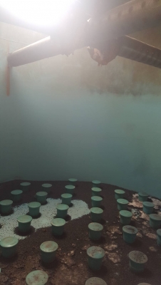 ถังกรองน้ำ สแตนเลส ขนาด 3500 ลิตร สภาพสวยพร้อมใช้งาน