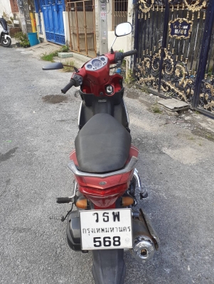 yamaha nouvo เล่มโอนขาดเกิน 59 ลด 7200.-
