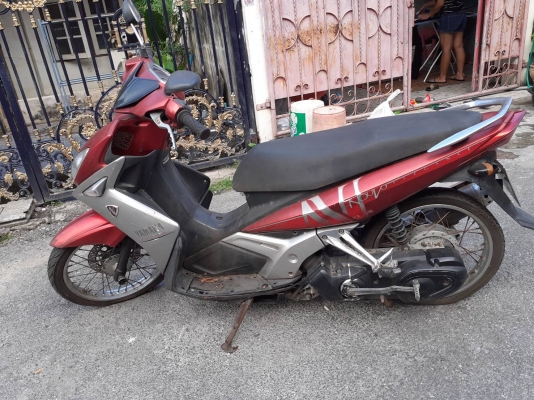 yamaha nouvo เล่มโอนขาดเกิน 59 ลด 7200.-
