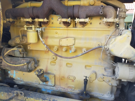 ขายรถเกรดKOMATSU GD37