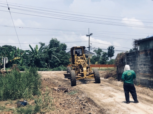 ขายรถเกรดKOMATSU GD37
