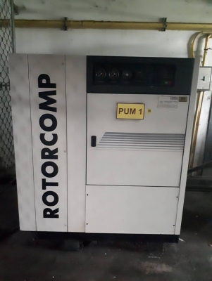 ปั๊มลม ROTORCOMPพร้อมDRYER