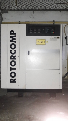 ปั๊มลม ROTORCOMPพร้อมDRYER ปั๊มลม ROTORCOMPพร้อมDRYER