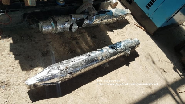 FROM JAPAN สินค้าใหม่ จากญี่ปุ่น งานนำเข้า ขายถูกด่วนๆ เข็มเจาะ /เข็มหัวกระแทกคอนกรีต  สำหรับรถไซค์ 200 ,220 ยังไม่เคยใช้งาน