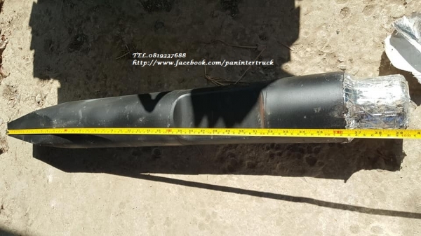 FROM JAPAN สินค้าใหม่ จากญี่ปุ่น งานนำเข้า ขายถูกด่วนๆ เข็มเจาะ /เข็มหัวกระแทกคอนกรีต  สำหรับรถไซค์ 200 ,220 ยังไม่เคยใช้งาน