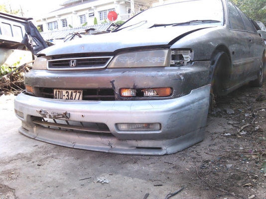 ขายซากHONDA_Accord/โฉมไฟท้ายสองก้อน รถจมน้ำ ขายทั้งซากครับ แยกชิ้นได้ครับ