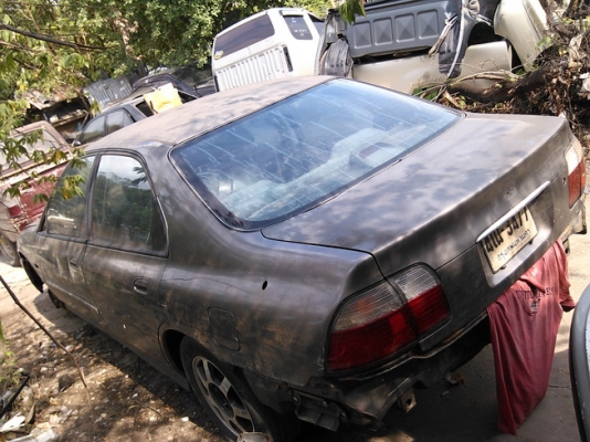 ขายซากHONDA_Accord/โฉมไฟท้ายสองก้อน รถจมน้ำ ขายทั้งซากครับ แยกชิ้นได้ครับ