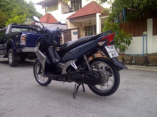 ขายนูโวอีลีแก้น135ccแสภาพเดิมๆรถวิ่ง 18000โล รถปี51 พรบครบพร้อมโอน