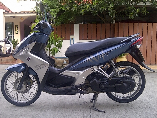 ขายนูโวอีลีแก้น135ccแสภาพเดิมๆรถวิ่ง 18000โล รถปี51 พรบครบพร้อมโอน