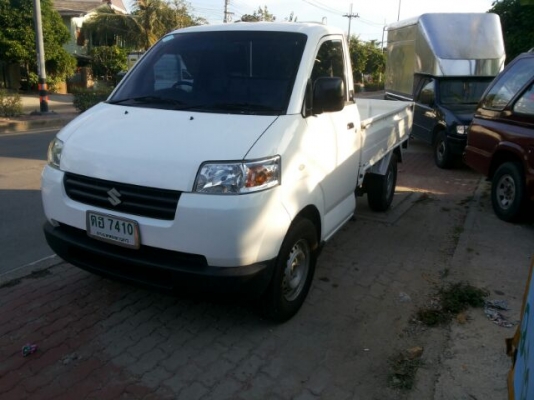 SUZUKI CARRY 07 สวยพร้อมใช้ แก๊ส NGV 1.88 แสน