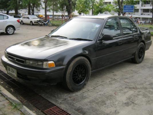 ฮอนด้า แอคคอรดตาเพชร ปี90 เกียร์ออโต ติดแก๊สLPG49000ขับดี แอร์เย็น ฮอนด้า แอคคอรดตาเพชร ปี90 เกียร์ออโต ติดแก๊สLPG49000ขับดี แอร์เย็น