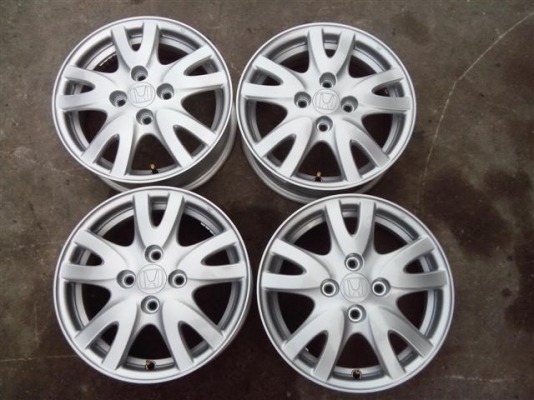 ขายแม็กซ์ HONDA BRIO ขอบ 14 ใหม่ๆ ป้ายแดง