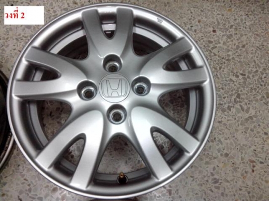 ขายแม็กซ์ HONDA BRIO ขอบ 14 ใหม่ๆ ป้ายแดง