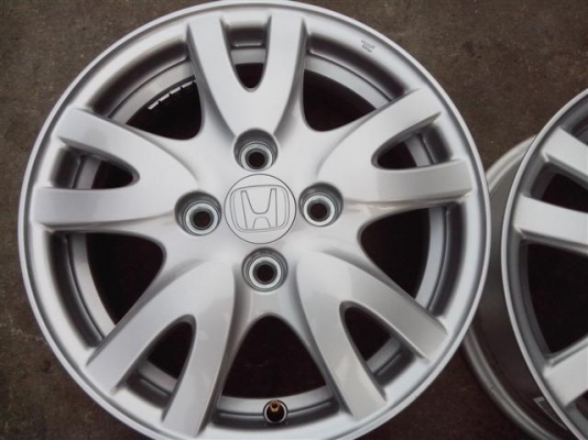 ขายแม็กซ์ HONDA BRIO ขอบ 14 ใหม่ๆ ป้ายแดง