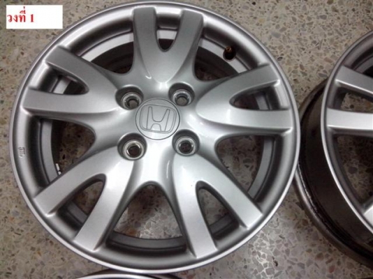 ขายแม็กซ์ HONDA BRIO ขอบ 14 ใหม่ๆ ป้ายแดง