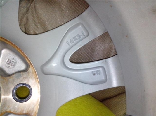 ขายแม็กซ์ HONDA BRIO ขอบ 14 ใหม่ๆ ป้ายแดง