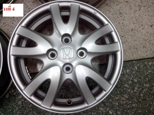 ขายแม็กซ์ HONDA BRIO ขอบ 14 ใหม่ๆ ป้ายแดง