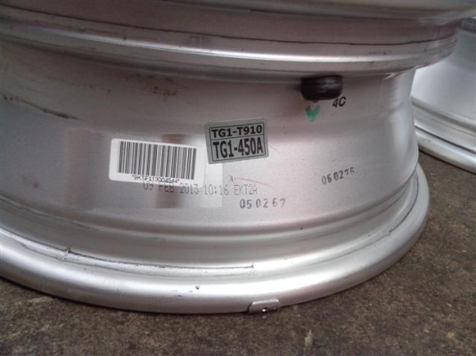 ขายแม็กซ์ HONDA BRIO ขอบ 14 ใหม่ๆ ป้ายแดง