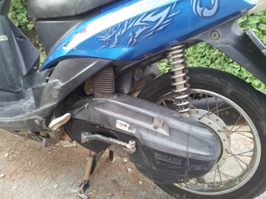 : ขายyamaha mio 115 ลายมังกร 12,900-.