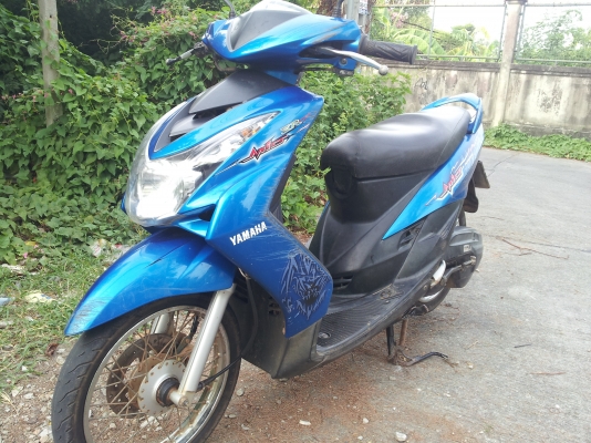 : ขายyamaha mio 115 ลายมังกร 12,900-.