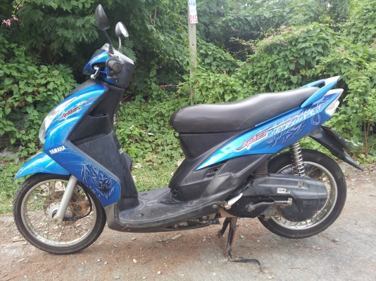 : ขายyamaha mio 115 ลายมังกร 12,900-.