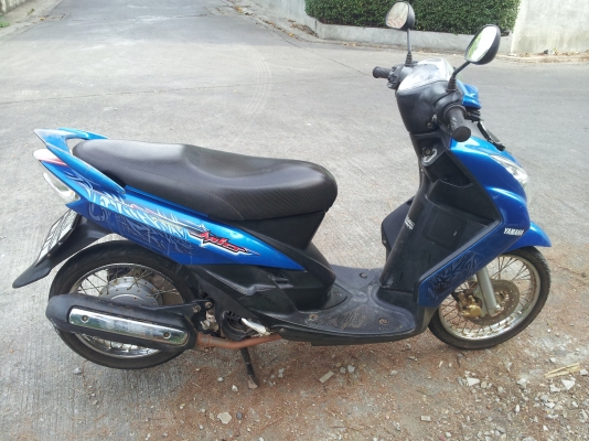 : ขายyamaha mio 115 ลายมังกร 12,900-.