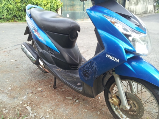 : ขายyamaha mio 115 ลายมังกร 12,900-.