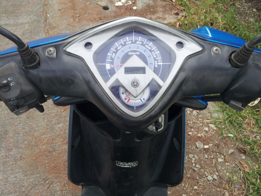 : ขายyamaha mio 115 ลายมังกร 12,900-.