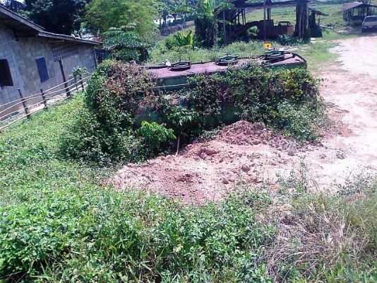 ขายด่วน..ถังน้ำมัน 16,000 ลิตร ใส่สิบล้อได้ ใช้งานได้ทันที ไม่มีรั่ว พิเศษลดราคาจาก 50,000 บาท.