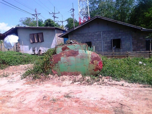 ขายด่วน..ถังน้ำมัน 16,000 ลิตร ใส่สิบล้อได้ ใช้งานได้ทันที ไม่มีรั่ว พิเศษลดราคาจาก 50,000 บาท.