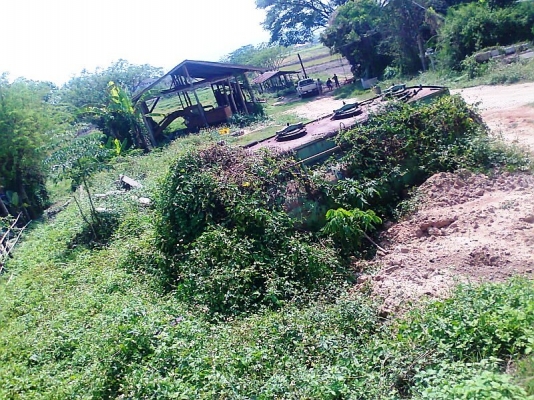 ขายด่วน..ถังน้ำมัน 16,000 ลิตร ใส่สิบล้อได้ ใช้งานได้ทันที ไม่มีรั่ว พิเศษลดราคาจาก 50,000 บาท.