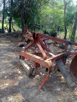 Kubota M5000 หาง3 ผานพรวน ใบดัน