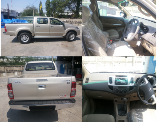 Toyota vigo 2.5E ABS (4ประตู)