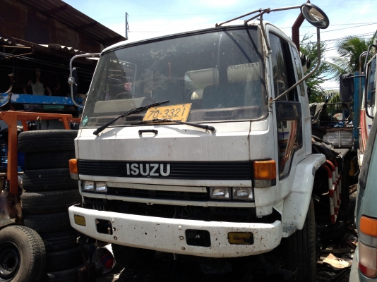 ขาย 10 ล้อ หัวลากอีซูซุ เปลี่ยนเครื่องจีนติดก๊าซ NGV 2 เพลา ขาย 10 ล้อ หัวลากอีซูซุ เปลี่ยนเครื่องจีนติดก๊าซ NGV 2 เพลา