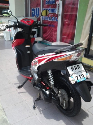 Mio125 MX ปี2012 (ล้อแม็กซ์)สวยๆ ถูกๆเลย ตจวส่งได้นะครับ