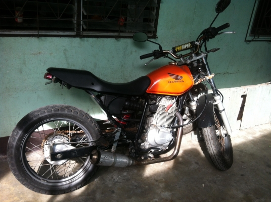 ขายด่วนhonda ftr223 ครับ 0851559573-0889181532 ท็อป