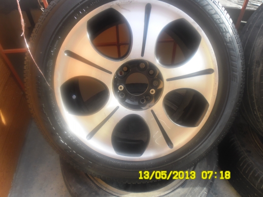 ขายแม็ก17 พร้อมยางครับ 5รู ถูกๆ ลดๆถูก ขายแม็ก17 พร้อมยางครับ 5รู ถูกๆ ลดๆถูก