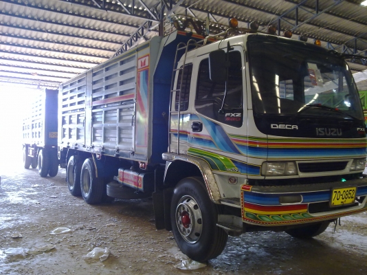 ขายอีซูซุเดกก้า 270 แรงม้า