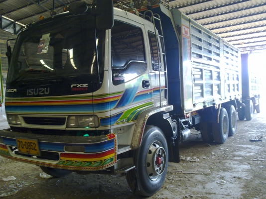 ขายอีซูซุเดกก้า 270 แรงม้า ขายอีซูซุเดกก้า 270 แรงม้า