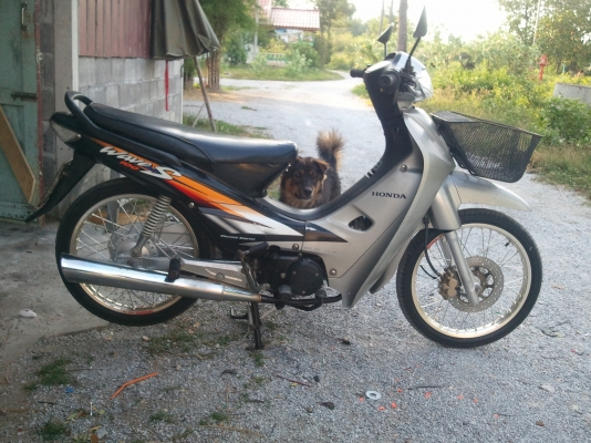 ขาย เวฟ 100 s สตาร์ทมือ16,500 บาท